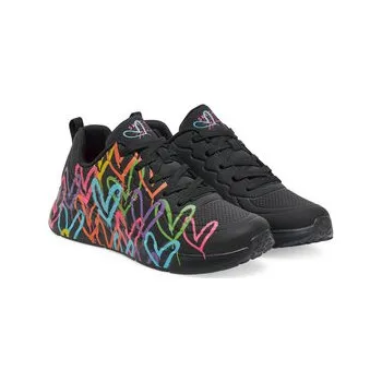 Pánská obuv Sneakersy Skechers Uno Lite - Heat of Lights 177977/BKMT Černá 35_5