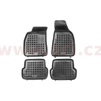 autokoberec gumové koberečky černé s vyšším okrajem (sada 4 ks) (0325X10) (0325X10)