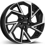Dezent AP dark 7x17 4x98 ET35 CB58.1 Leštěná čelní plocha / Černý lak