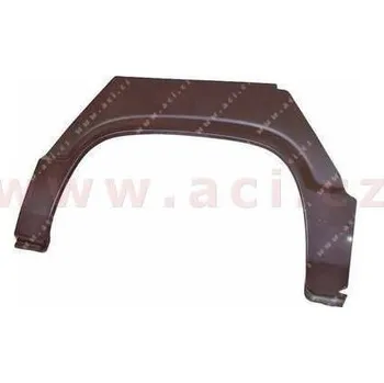 Blatník karosérie 83-85 lem zadního blatníku P (5363146) (5363146)