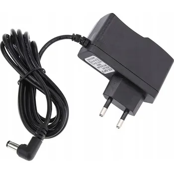 UNIVERZÁLNÍ ZÁSUVKOVÝ NAPÁJECÍ ADAPTÉR S KOLÍNKEM 24V 0,5A, 2,1x5,5MM