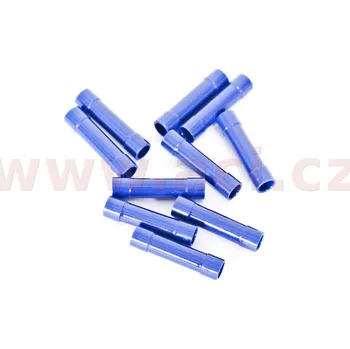 krimpovací spojka bez smršťovací bužírky, pro kabely 1,5-2,5 mm (modrá), 10 ks (9900E22) (9900E22)
