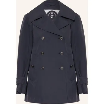 Dámský kabát Save The Duck Dámská Trenchová Bunda Sofi, tmavě modrá, 40