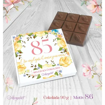 Čokoláda Čokoláda | Motiv 86 (Narozeninová čokoláda)