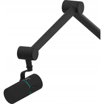 Mikrofon AQIRYS Drátový mikrofon MAGELAN, černý