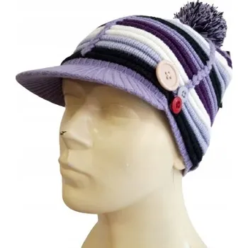 Čepice Zimní čepice Viking Regular dámská s kšiltem