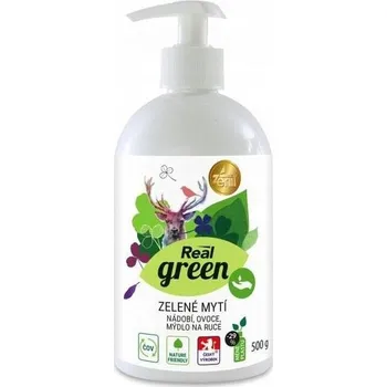 Mycí prostředek Real Green Clean prostředek na mytí nádobí 500 ml