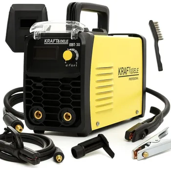 Svářečka Invertorová svářečka 20-330 A 230 V 7 kVA Kraft&Dele KD1852