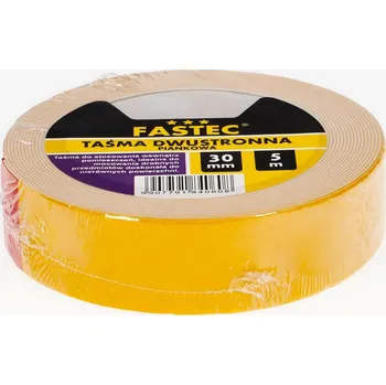 Lepicí páska Oboustranná lepicí páska Fastec 30 mm x 5 m