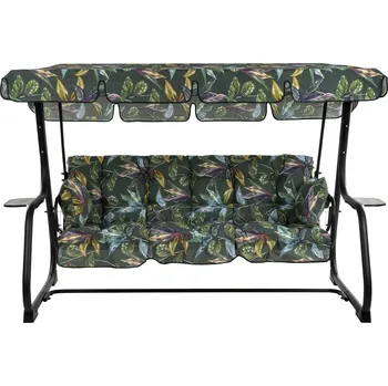 Zahradní houpačka Zahradní houpačka Parma Black Edition s bočními stolky G058-02PB PATIO 448915