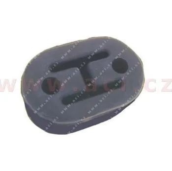 Sprchový závěs gumový závěs výfuku (d=79 mm, š=50 mm, tl. 39 mm) (V 20809-30) (V 20809-30)