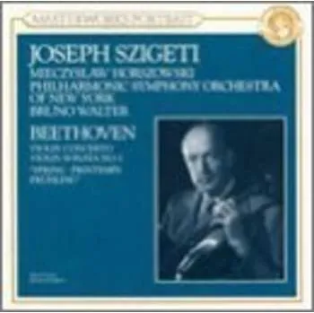 Zahraniční hudba CD Beethoven / Szigeti: Violin Cto,vi 2007