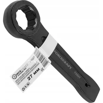 Klíč Očkový klíč úderový, pro údery, 27 mm
