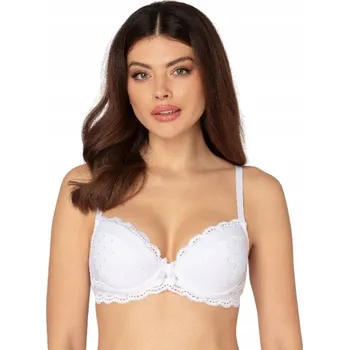 Podprsenka RÓŻA Lagerta Podprsenka Push-up BÍLÁ vel. 70A
