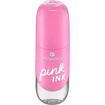 Lak na nehty Essence Gel lak na nehty 8 ml Růžový Lesk