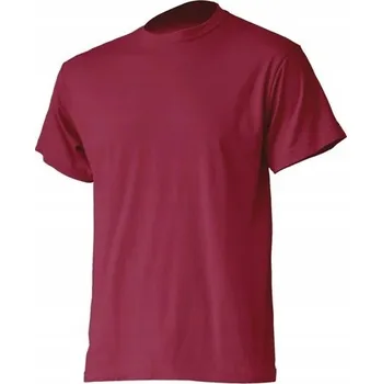 Pánské tričko Tričko TRIČKO PREMIUM 190g JHK TSRA-190 vínové BU vel. S