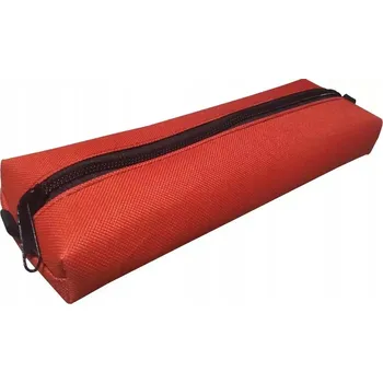 Penál Školní Potřeby Pouzdro na Školní Pomůcky Penál červený