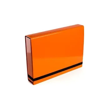 Pořadač s gumou Caribic Box A4 5 cm VauPe oranžový