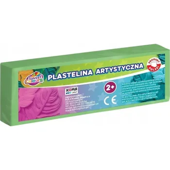 Modelovací hmota Umělecká modelína pastelově zelená Sweet Col