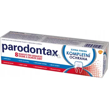 Dentální hygiena Parodontax Extra Fresh Kompletní ochrana zubního pasu