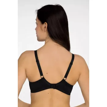 Podprsenka POLOMĚKKÁ PODPRSENKA SARA 001 ČERNÁ černá 90D