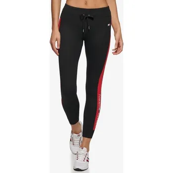 Dámské legíny Tommy Hilfiger dámské legíny klasické dlouhé, velikost L