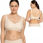 Julimex podprsenka nevyztužená béžová velikost L