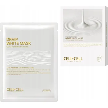 Pleťová maska CELL by CELL Dr. VIP White Pleťová maska proti vráskám, 1 ks