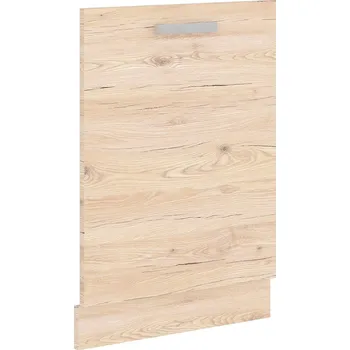Kuchyňská linka Nábytek PEGAS s.r.o. Dvířka na myčku bez panelu BORDIX - ZM 713x596, Dub / Dub