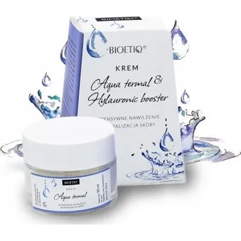 Pleťový krém Hydratační krém na obličej Bioetiq přírodní denní 50 ml