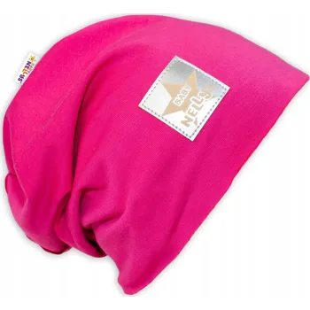 Pokrývka hlavy Baby Nellys čepice pro miminko, velikost 52-56 cm