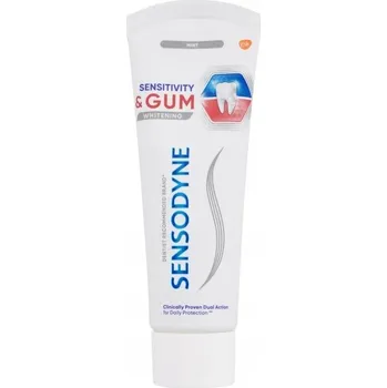 zubní pasta Sensodyne - Sensitivity & Gum Whitening (Bělící zubní pasta pro citlivé zuby a dásně) - Unisex, 75 ml
