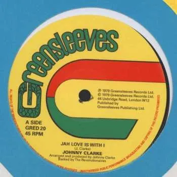 Zahraniční hudba LP Johnny Clarke: Jah Love Is With I / Bad Days Are Going 2018