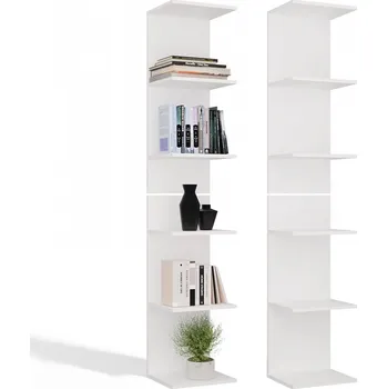 Knihovna Falco Poppy 6P bílá