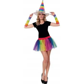 Karnevalový kostým Kostým pro dospělé My Other Me Tutu Duha Vícebarevný Jedna velikost