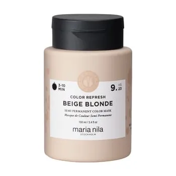 Maria Nila Colour Refresh Beige Blonde 9.23 Barevná maska