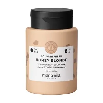 Maria Nila Colour Refresh Honey Blonde 8.3 Barevná maska