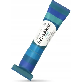 Péče o rty Přírodní balzám na rty Pure, bez vůně, 6g, BEN&ANNA