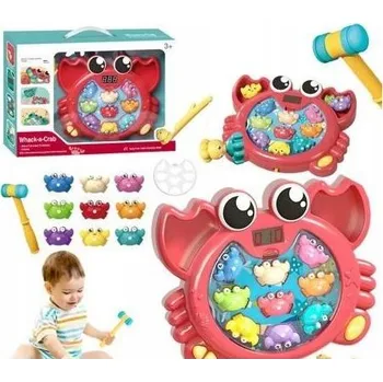 Obraz Krab Dovednostní Hra 2v1 Lovení Krabů a Chyť Kraba Sada s Udicí