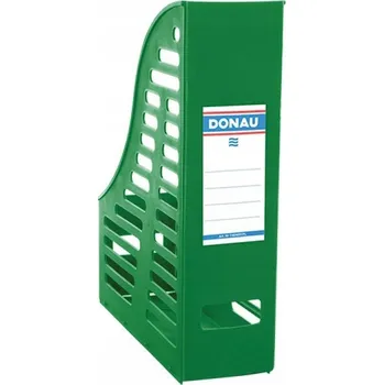 Zelený odkladač na dokumenty Donau A4