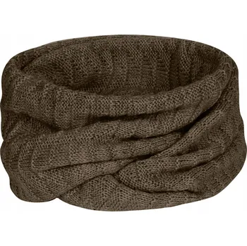 Šála Majka oranžová nákrčník 42 cm - žena