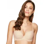 Gorteks push-up podprsenka béžová velikost 85C