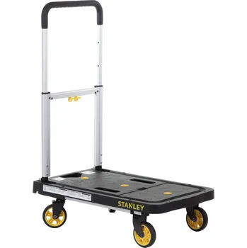 STANLEY SXWT-PC517, 83.500.38 skládací plošinový vozík, max. zatížení 120 kg