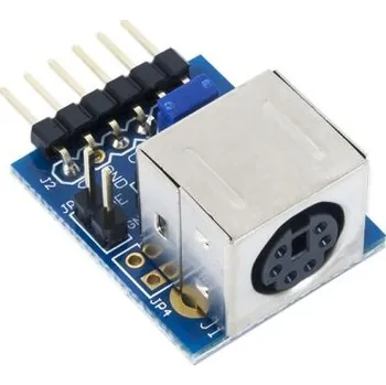 Hra pro starou konzoli Komunikační a bezdrátový vývojový nástroj, pro 11 Bit, Pmod PS2, Digilent