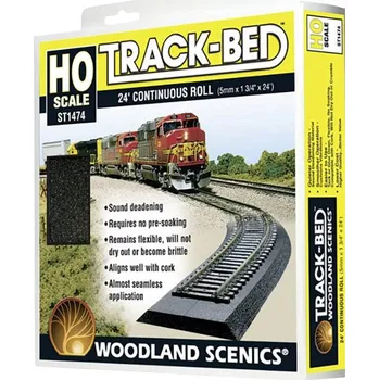 Modelová železnice Woodland Scenics WST1475 N podloží (d x š x v) 7300 x 32 x 3 mm