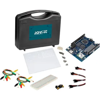 Elektronická stavebnice Joy-it Sensor/Breadboard-Kit Arduino UNO Q 2 GB 4 x 2.0 GHz