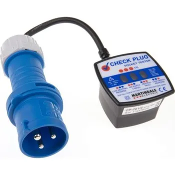 Zkoušečka Zkoušečka zásuvek CP-201 Martindale