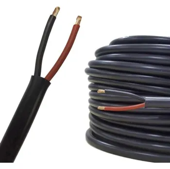 elektrický kabel AIV 23312A reproduktorový kabel FLRYY 2 x 0.75 mm² červená, černá metrové zboží