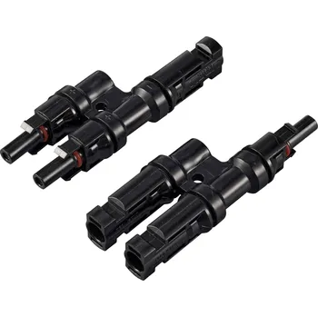 Sygonix Solaradapter T-Verbinder (2 zu 1) 1000V SY-6407998 Y-zástrčka
