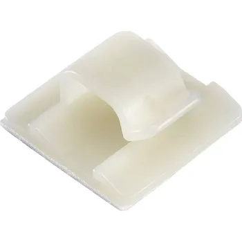 Stahovací páska TRU COMPONENTS TC-FC1208203 úchytka samolepicí 1593109 Průměr kabelového svazku (rozsah) 8.30 mm (max) přírodní 1 ks